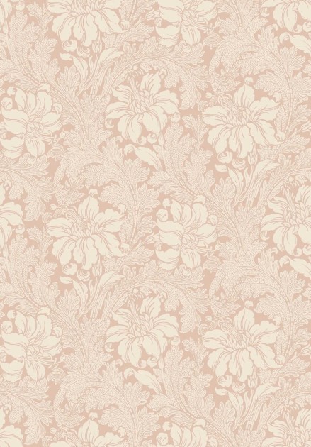 Boras Tapeter 2009 Icons Acanthus Pink - tapeta botaniczna