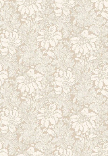 Boras Tapeter 2011 Icons Acanthus Beige - tapeta botaniczna
