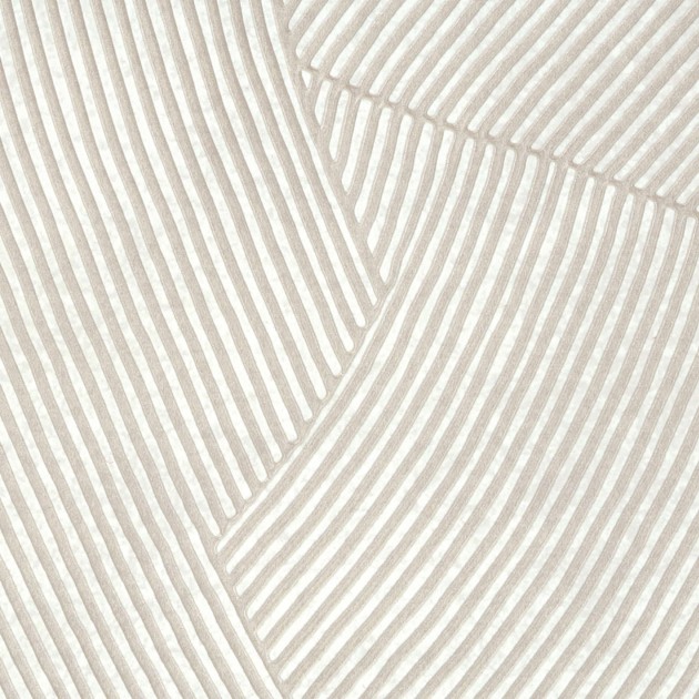 Elitis VP 976 01 Matières à réflexions Circolo - tapeta strukturalna w fale inspirowane tynkiem