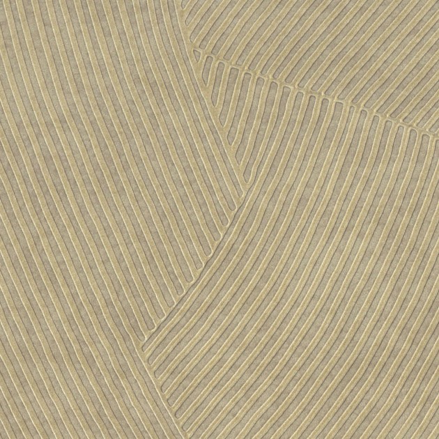 Elitis VP 976 06 Matières à réflexions Circolo - tapeta strukturalna w fale inspirowane tynkiem