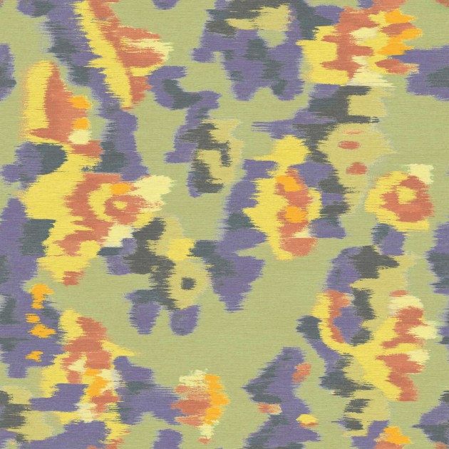 Elitis VP 981 03 Matières à réflexions Abstract floral - mural imitujący haft kwiatów