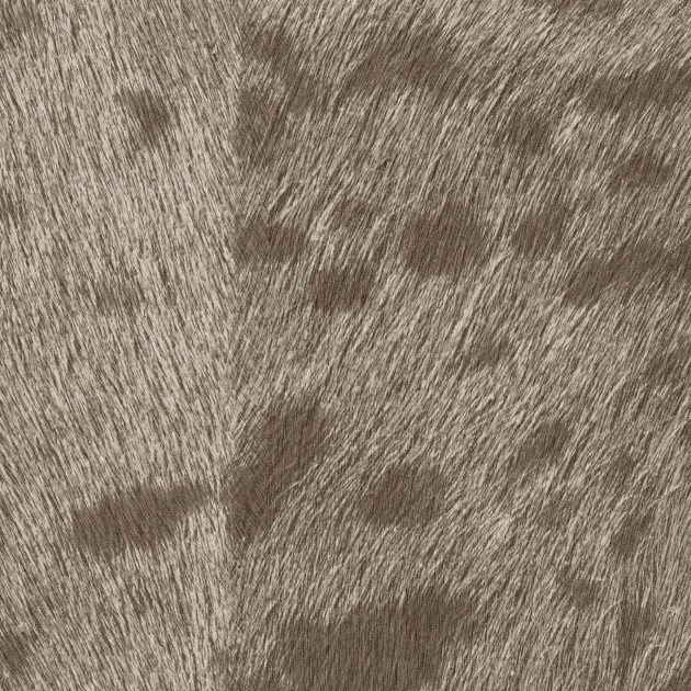 Elitis VP 653 11 Sauvages Panthère - tapeta strukturalna w panterkę
