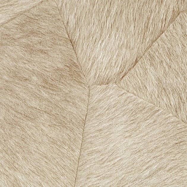 Elitis VP 967 02 Sauvages Pampa - tapeta w geometryczny wzór o strukturze futra