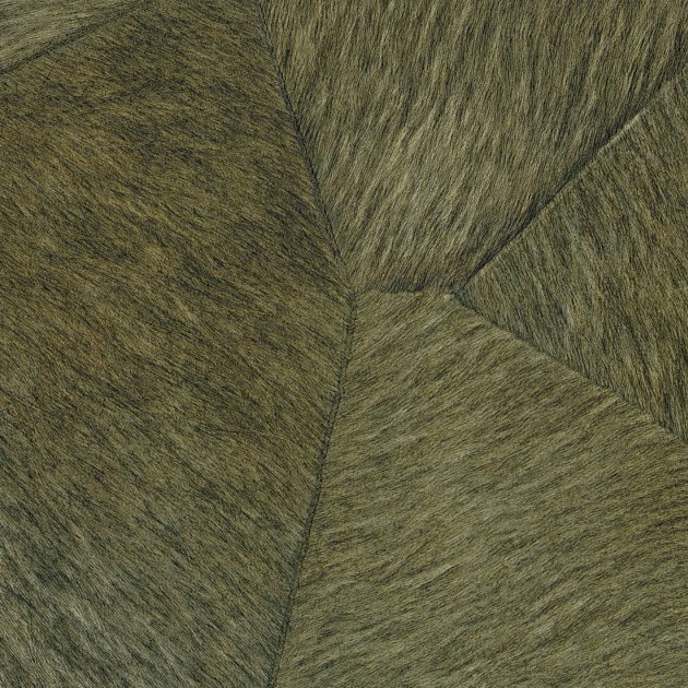 Elitis VP 967 62 Sauvages Pampa - tapeta w geometryczny wzór o strukturze futra