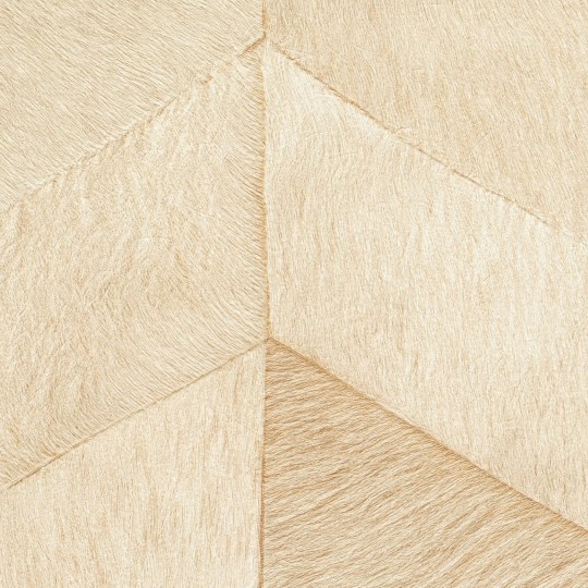 Elitis VP 968 91 Sauvages Santa Fe - tapeta w jodełkę o strukturze futra