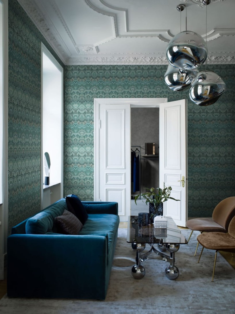 Tapeta Engblad & Co Lounge Luxe Shangri-La 6388