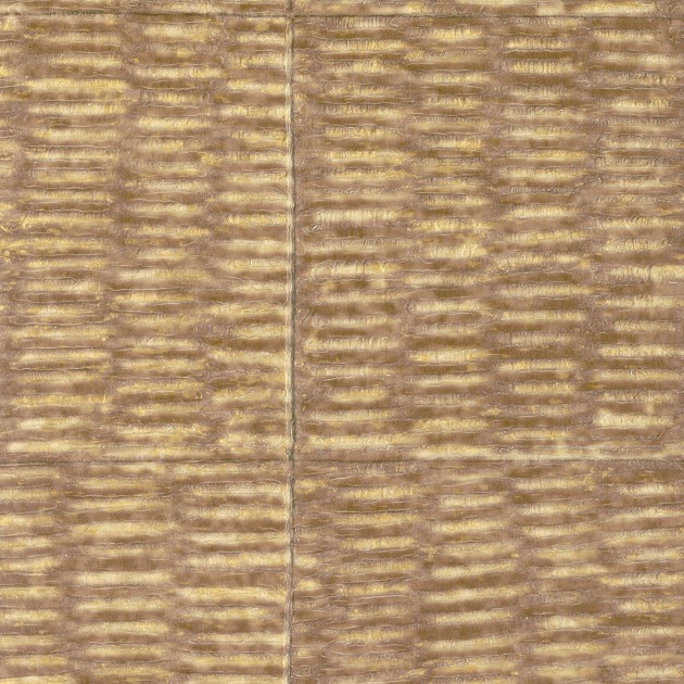 Elitis VP 915 06 Natural Mood Mimbre precioso - tapeta z tłoczonego winylu z efektem plecionej wikliny