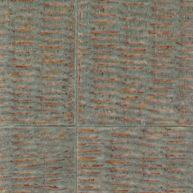 Elitis VP 915 11 Natural Mood Mimbre precioso - tapeta z tłoczonego winylu z efektem plecionej wikliny