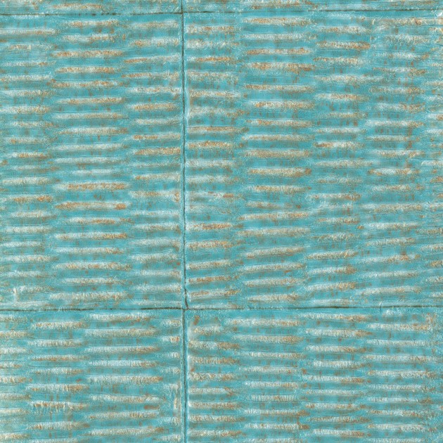 Elitis VP 915 12 Natural Mood Mimbre precioso - tapeta z tłoczonego winylu z efektem plecionej wikliny