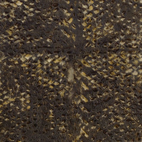 Elitis VP 916 18 Natural Mood Laca salvaje - strukturalna tapeta z tłoczonego winylu z metalicznymi akcentami