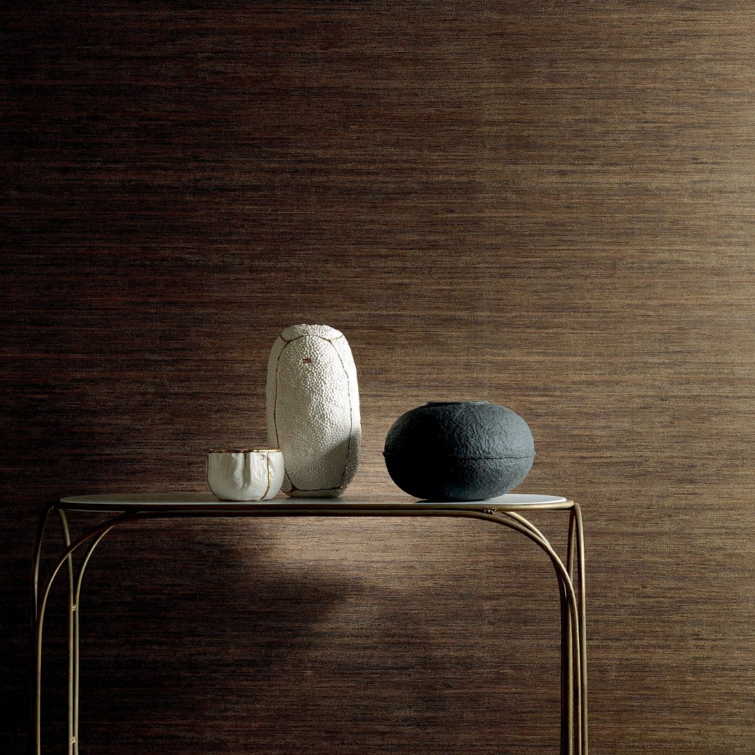 Elitis VP 850 05 Talamone Seta - tapeta imitująca splot jedwabny