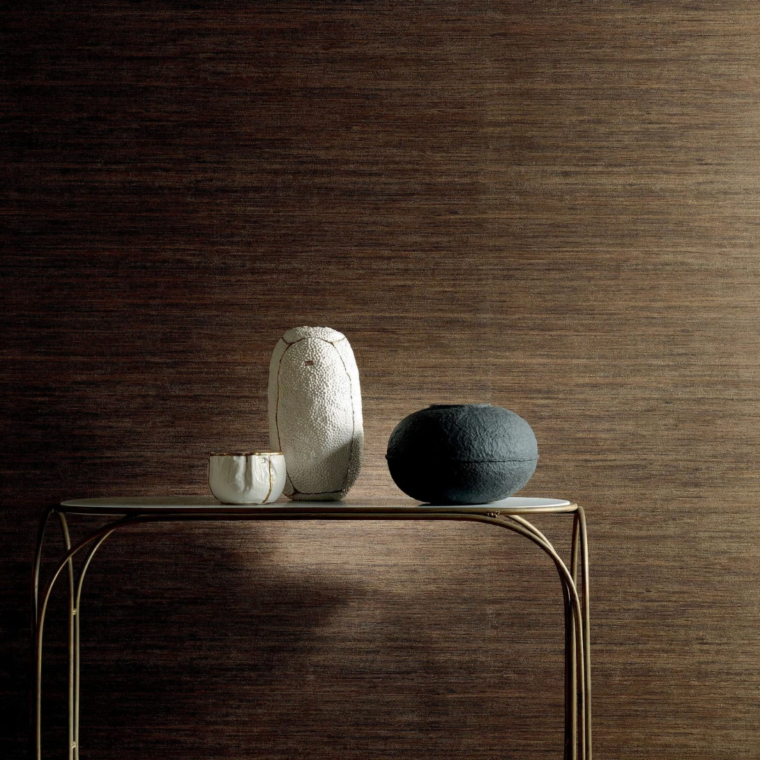 Elitis VP 850 17 Talamone Seta - tapeta imitująca splot jedwabny