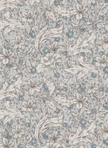 Sandberg 650-29 Special Edition Mattias Wheat - mural botaniczny