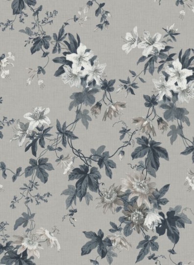 Sandberg 651-21 Special Edition Sandra Sandstone - mural w kwiaty i lilie