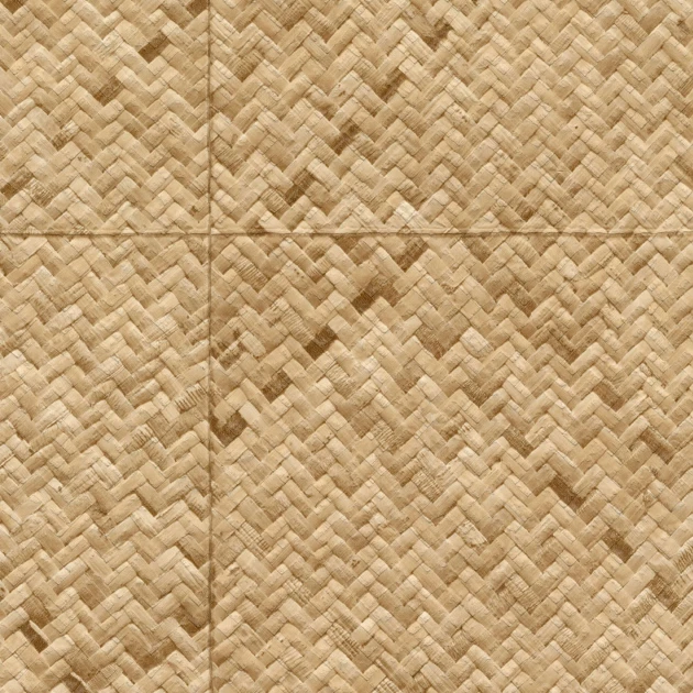 Elitis VP 984 02 Elitis Matières végétales Rotin - tapeta rattanowa w splot koszykowy