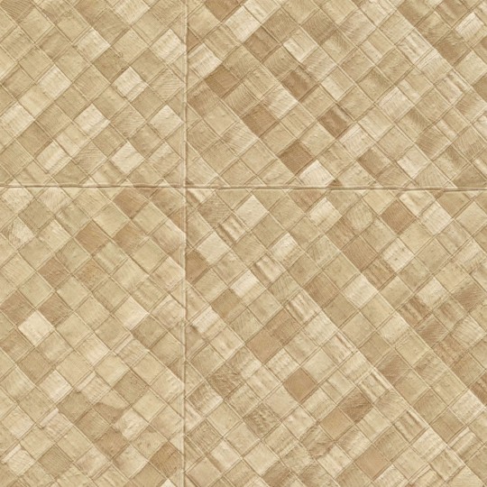 Elitis VP 985 04 Elitis Matières végétales Buri - tapeta strukturalna w splot koszykowy