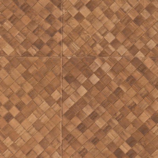 Elitis VP 985 75 Elitis Matières végétales Buri - tapeta strukturalna w splot koszykowy