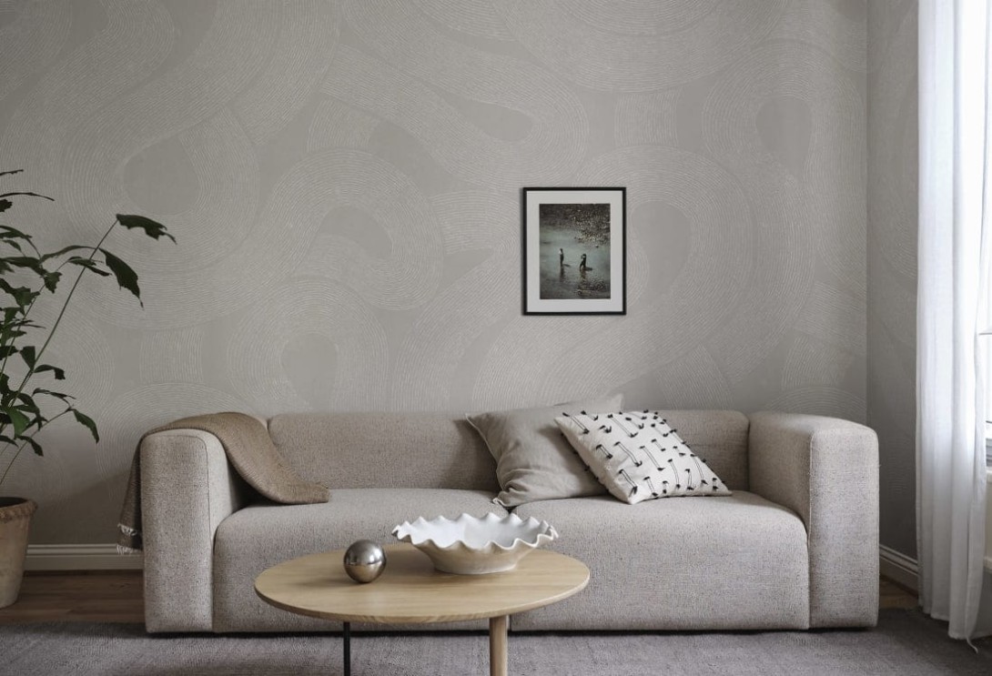 Sandberg S10358 Mons Klint Zen Gray - mural mazaje z piasku