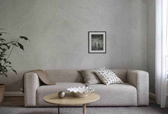 Sandberg S10358 Mons Klint Zen Gray - mural mazaje z piasku
