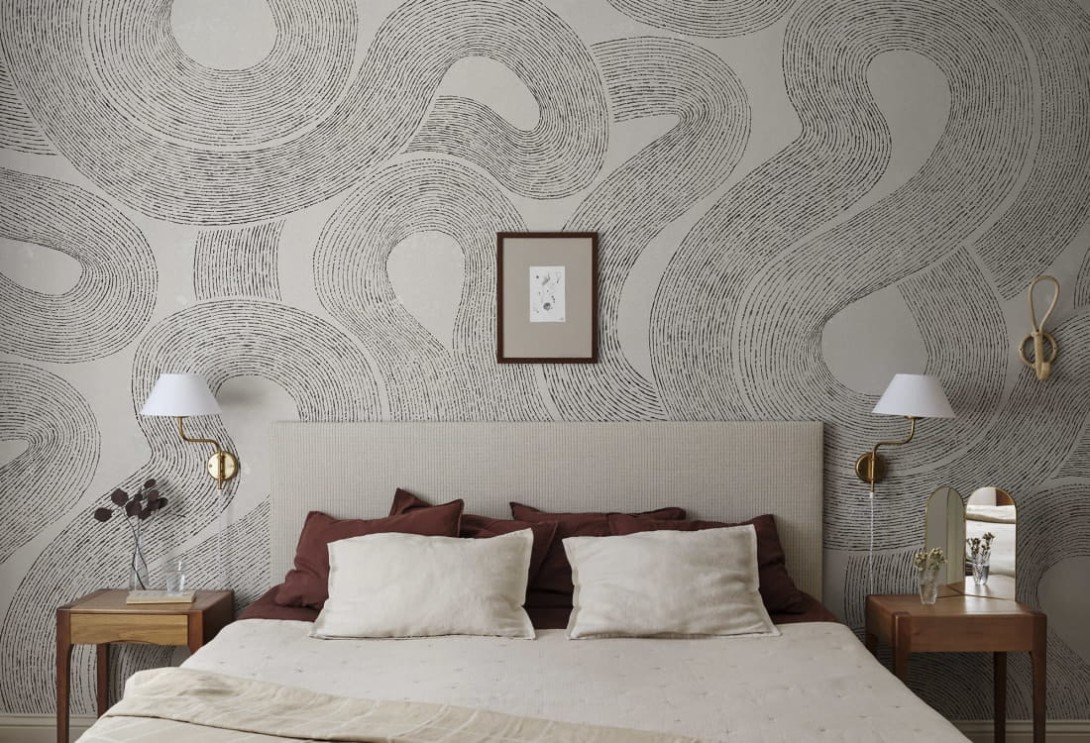 Sandberg S10357 Mons Klint Zen Graphite - mural mazaje z piasku
