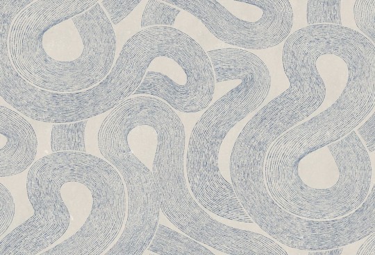 Sandberg S10359 Mons Klint Zen Indigo Blue - mural mazaje z piasku