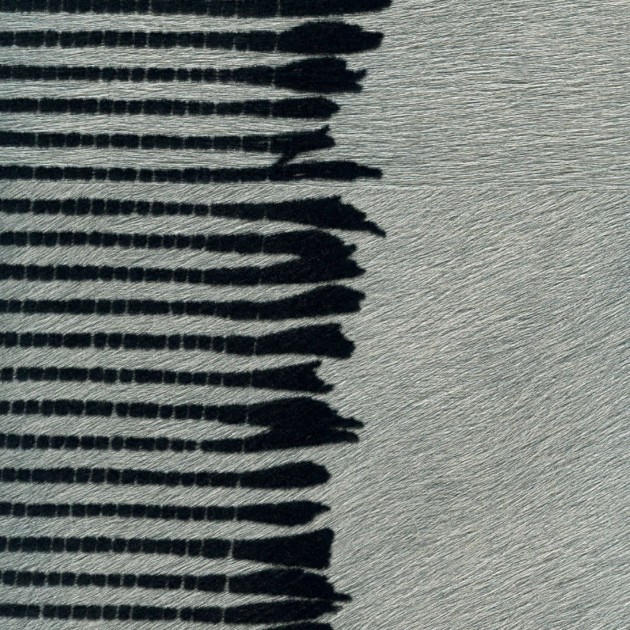 Elitis VP 658 28 Mémoires Parure - tapeta w fale o strukturze futra