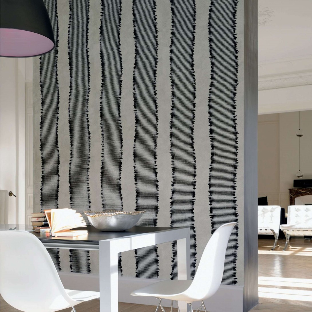 Elitis VP 658 34 Mémoires Parure - tapeta w fale o strukturze futra