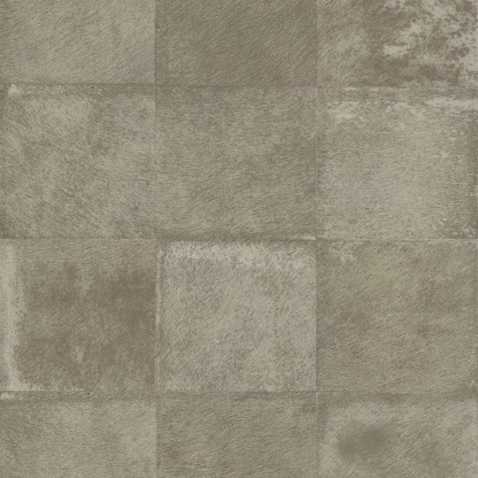 Elitis VP 656 07 Mémoires Loup - tapeta w kratkę o strukturze futra