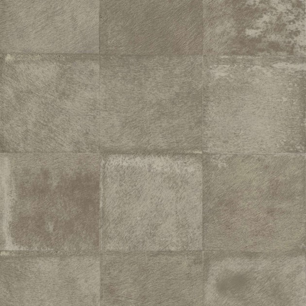 Elitis VP 656 07 Mémoires Loup - tapeta w kratkę o strukturze futra