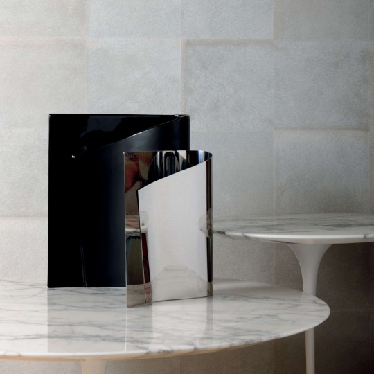 Elitis VP 656 05 Mémoires Loup - tapeta w kratkę o strukturze futra