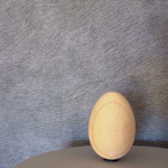 Elitis VP 625 04 Mémoires Movida - tapeta w geometryczny wzór o strukturze futra