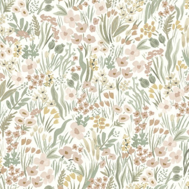York PSW1466RL Rifle Paper Co. Second Edition Peel + Stick Lea Blush - tapeta w kwiaty