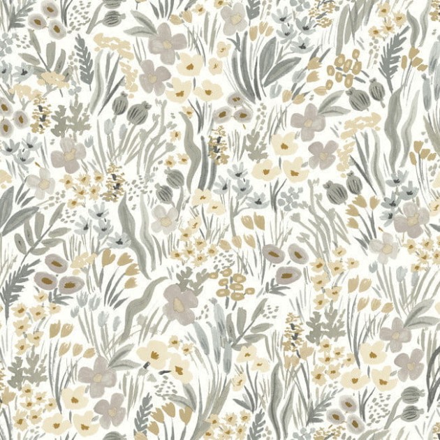 York PSW1467RL Rifle Paper Co. Second Edition Peel + Stick Lea Linen - tapeta w kwiaty