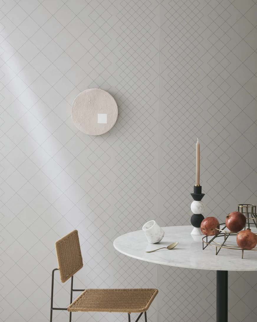 Giardini CSU001 Couture Suede - tapeta zamszowa w kratkę