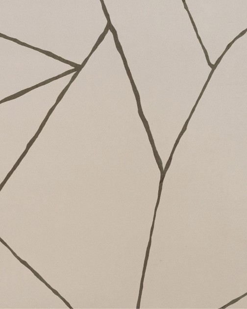 Giardini GEO002 Geo Suede - tapeta w geometryczny wzór inspirowany procesem pękania skał