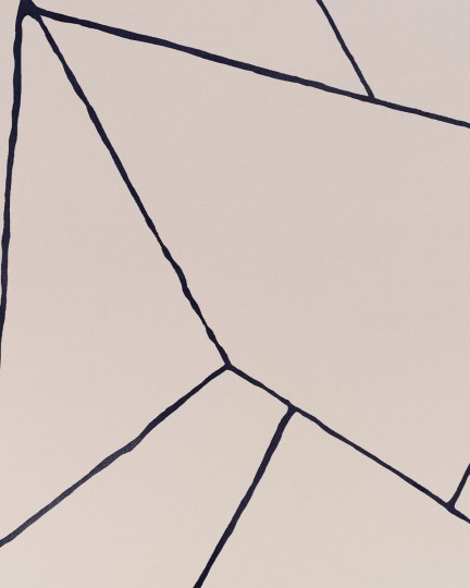Giardini GEO003 Geo Suede - tapeta w geometryczny wzór inspirowany procesem pękania skał