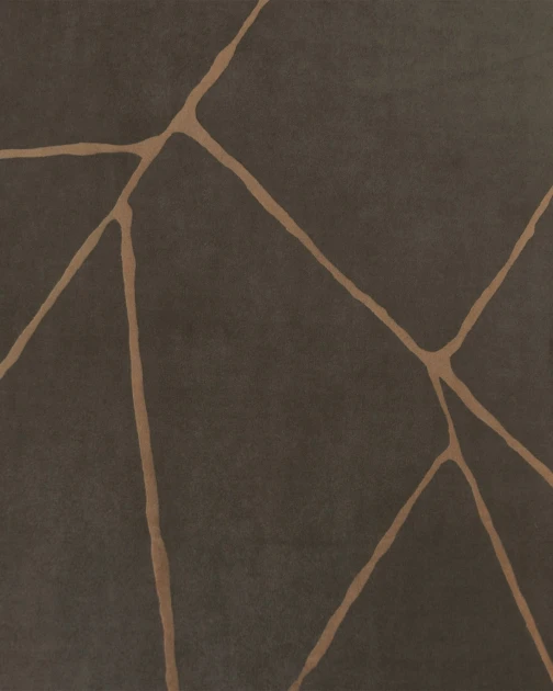 Giardini GEO004 Geo Suede - tapeta w geometryczny wzór inspirowany procesem pękania skał