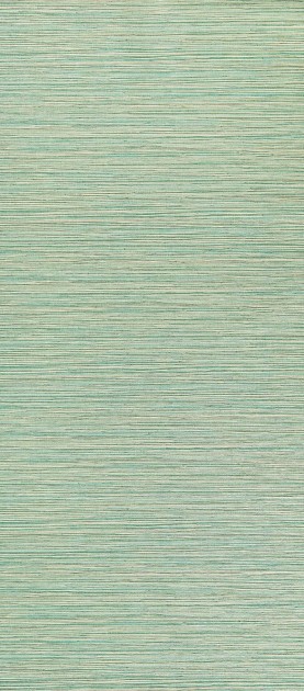 Osborne & Little W7973-05 Paramo Vinyls Bahia Emerald - tapeta w delikatne poziome prążki