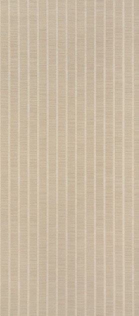 Osborne & Little W7971-02 Paramo Vinyls Abaca Straw - tapeta w delikatne paski o wytłaczanej fakturze