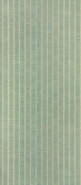 Osborne & Little W7971-03 Paramo Vinyls Abaca Celadon - tapeta w delikatne paski o wytłaczanej fakturze