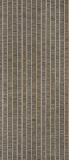 Osborne & Little W7971-06 Paramo Vinyls Abaca Walnut - tapeta w delikatne paski o wytłaczanej fakturze