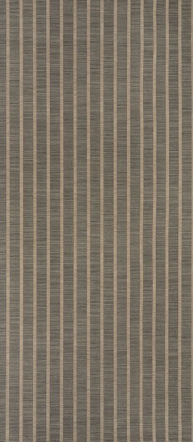Osborne & Little W7971-06 Paramo Vinyls Abaca Walnut - tapeta w delikatne paski o wytłaczanej fakturze