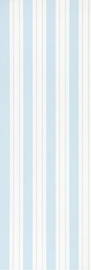 Osborne&Little W7981-03 Alberti Ligorio Stripe Sky - tapeta w paski