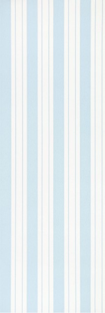 Osborne&Little W7981-03 Alberti Ligorio Stripe Sky - tapeta w paski