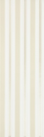 Osborne&Little W7982-01 Alberti Peruzzi Stripe Cream - tapeta w paski z metalicznymi akcentami
