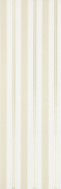 Osborne&Little W7982-01 Alberti Peruzzi Stripe Cream - tapeta w paski z metalicznymi akcentami