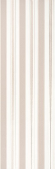 Osborne&Little W7982-02 Alberti Peruzzi Stripe Taupe - tapeta w paski z metalicznymi akcentami