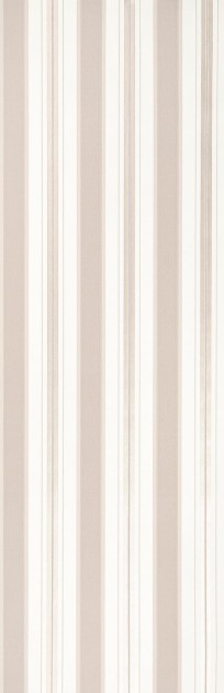 Osborne&Little W7982-02 Alberti Peruzzi Stripe Taupe - tapeta w paski z metalicznymi akcentami