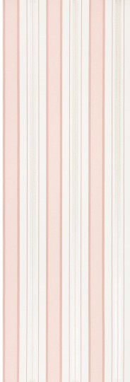 Osborne&Little W7982-03 Alberti Peruzzi Stripe Blush - tapeta w paski z metalicznymi akcentami
