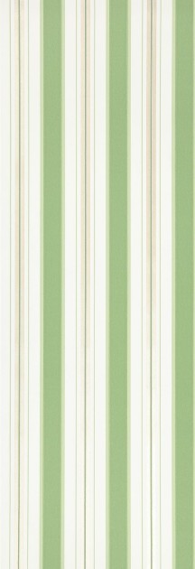 Osborne&Little W7982-04 Alberti Peruzzi Stripe Apple - tapeta w paski z metalicznymi akcentami